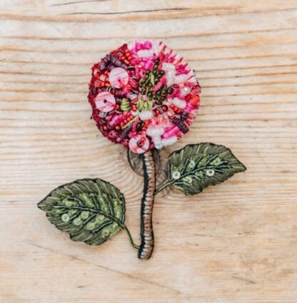 Trovelore bijou broche Fleur "French Hydrangea" – Image 4
