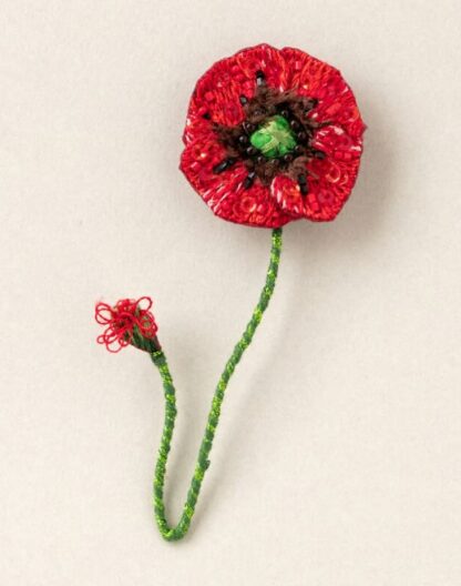 Trovelore bijou broche Fleur "Shirley Puppy"