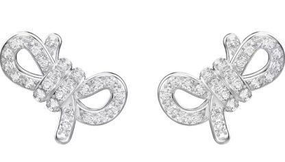 Swarovski clous d'oreille "Lifelong Bow"
