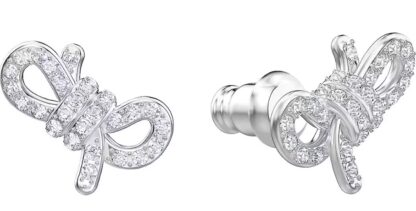 Swarovski clous d'oreille "Lifelong Bow" – Image 3