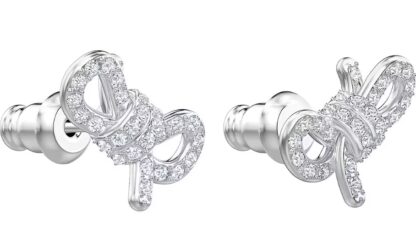 Swarovski clous d'oreille "Lifelong Bow" – Image 2