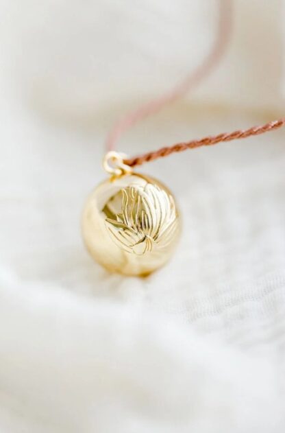 Plume de Lune bola de grossesse "Lotus" – Image 2