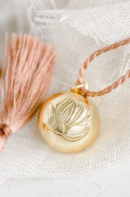 Plume de Lune bola de grossesse "Lotus" – Image 3