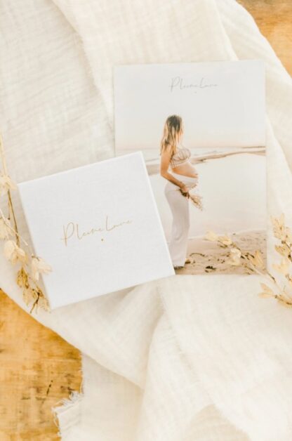 Plume de Lune bola de grossesse "Lotus" – Image 4