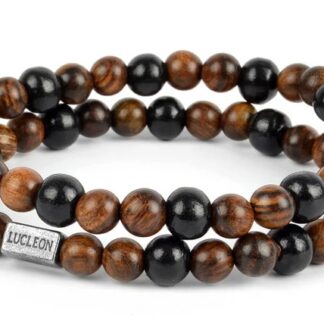 Lucleon bracelet type mala "L'Impeccable"
