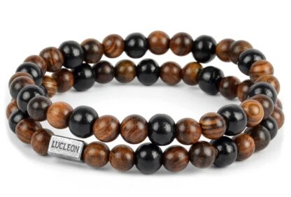 Lucleon bracelet type mala "L'Impeccable"