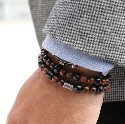Lucleon bracelet type mala "L'Impeccable" – Image 3