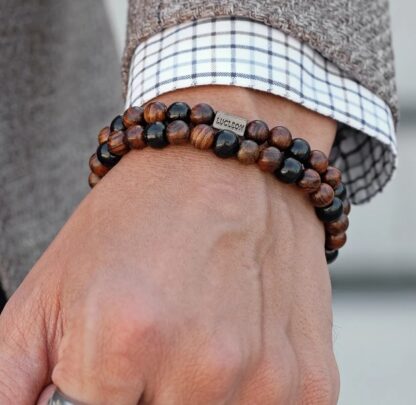 Lucleon bracelet type mala "L'Impeccable" – Image 2
