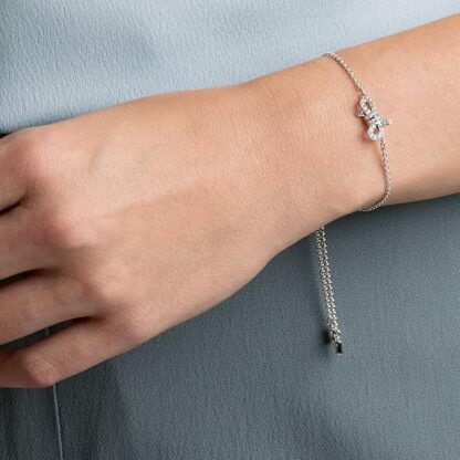 Swarovski bracelet "Lifelong Bow" – Image 4