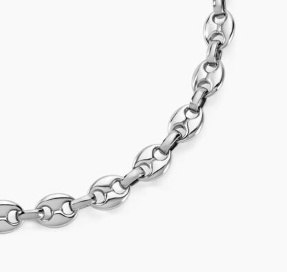 Bijoux Homme maille "Grain De Café" – Image 3