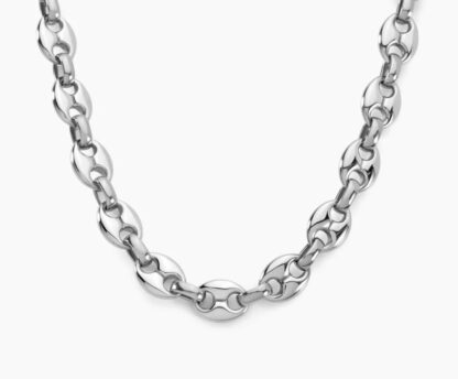 Bijoux Homme maille "Grain De Café" – Image 2