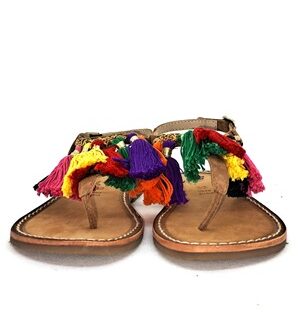L'atelier Tropézien sandales "Selinae"