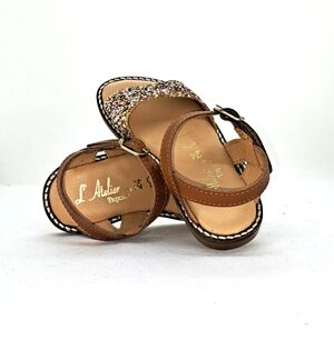 L'atelier Tropézien sandales "Nu-pieds"