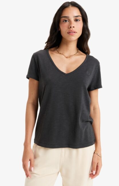 Roxy tee-shirt "Is Flowing Top V"