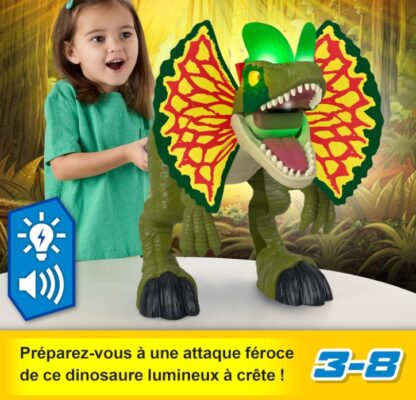 Fisherprice figurine "Dilophosaurus" – Image 4