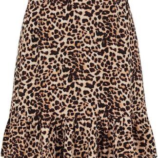 Pieces mini-jupe "Pcnya HW Skirt BF BC"