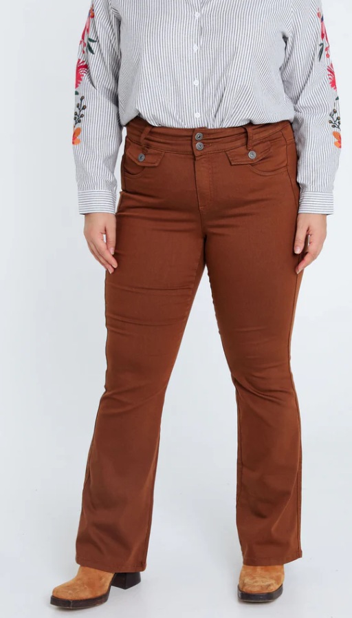 Cassis&Paprika pantalon "Flare" – Image 5