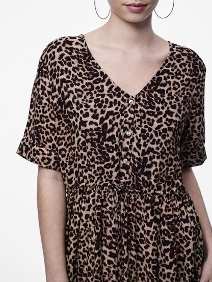 Pieces robe "Pcnya SS Dress BF BC" – Image 2