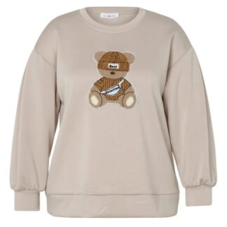 Cassis&Paprika sweat "Ourson"