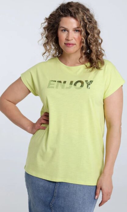 Cassis&Paprika tee-shirt "Enjoy" – Image 5