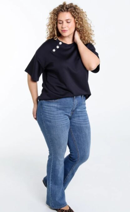 Cassis&Paprika tee-shirt "Boutons"