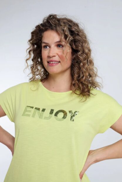 Cassis&Paprika tee-shirt "Enjoy" – Image 3