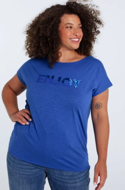 Cassis&Paprika tee-shirt "Enjoy" – Image 10