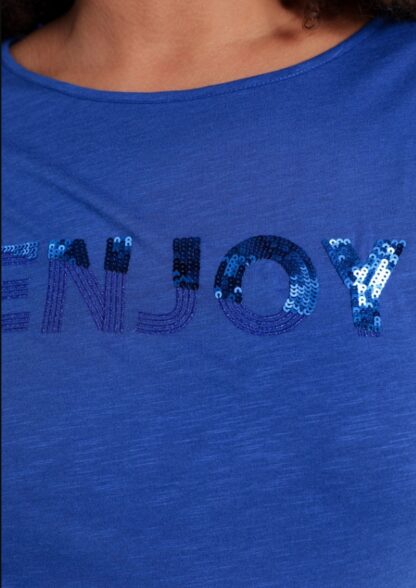 Cassis&Paprika tee-shirt "Enjoy" – Image 8