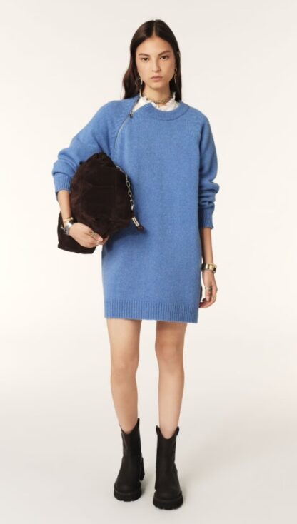 BA&SH robe oversize "Dalede"