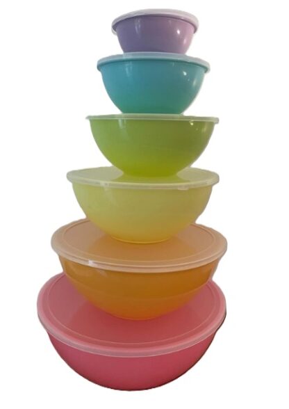 Harmann Kitchen lot de 6 boites hermétiques – Image 4