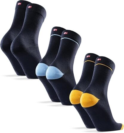 Danish Endurance chaussettes de ville "Mérinos"
