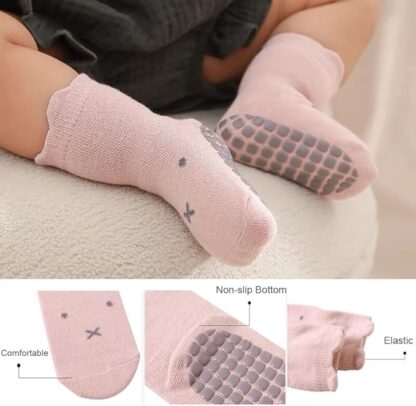 Fedmois chaussons anti-dérapants bébé "Animaux" – Image 5