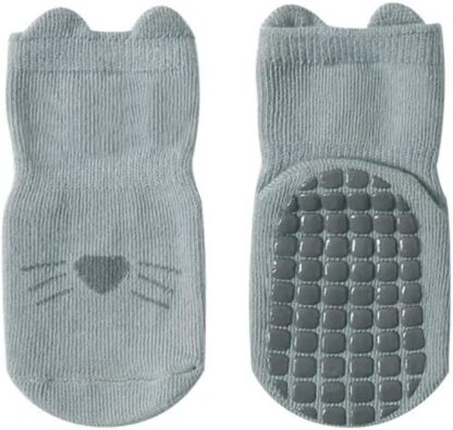Fedmois chaussons anti-dérapants bébé "Animaux" – Image 6