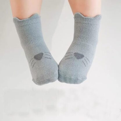 Fedmois chaussons anti-dérapants bébé "Animaux" – Image 7