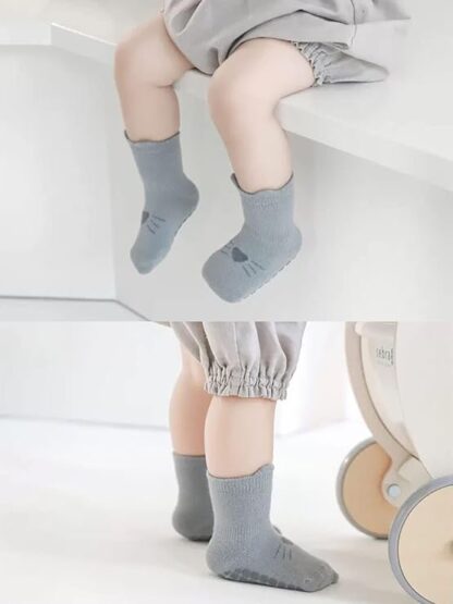 Fedmois chaussons anti-dérapants bébé "Animaux" – Image 8