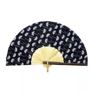 Bibop & Lula éventail en bambou et tissu