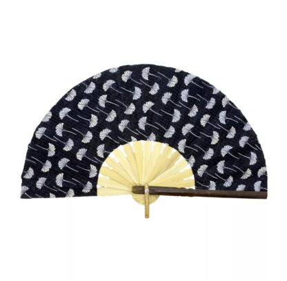 Bibop & Lula éventail en bambou et tissu