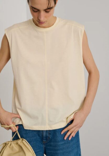 Sœur tee-shirt sans manche "Apolline" – Image 3