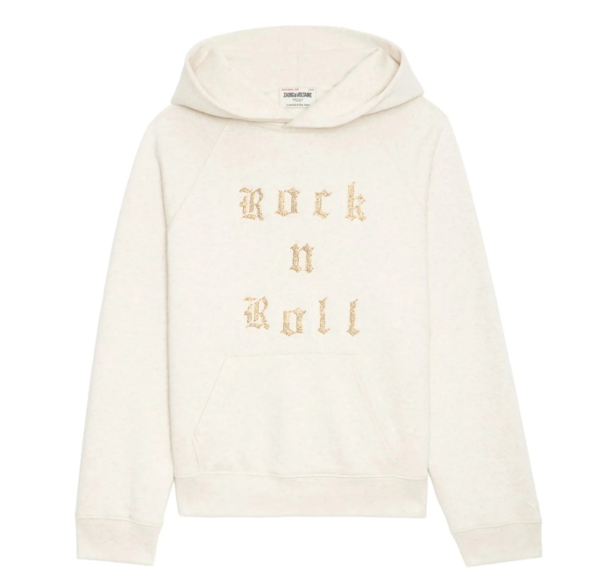 Zadig&Voltaire sweat à capuche "Georgy Mo Rock'n Roll Emb" – Image 2