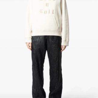 Zadig&Voltaire sweat à capuche "Georgy Mo Rock'n Roll Emb"