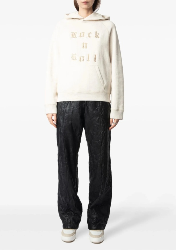 Zadig&Voltaire sweat à capuche "Georgy Mo Rock'n Roll Emb"