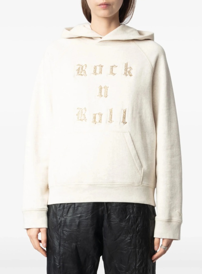 Zadig&Voltaire sweat à capuche "Georgy Mo Rock'n Roll Emb" – Image 4