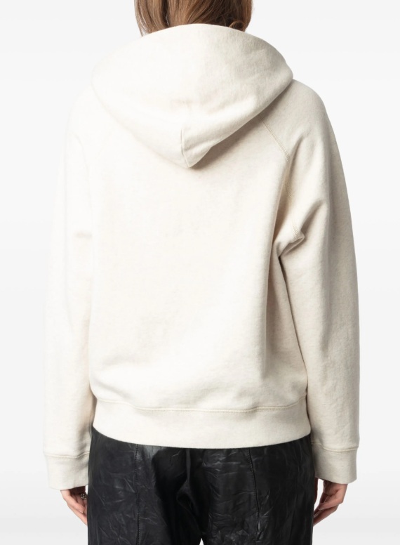Zadig&Voltaire sweat à capuche "Georgy Mo Rock'n Roll Emb" – Image 5