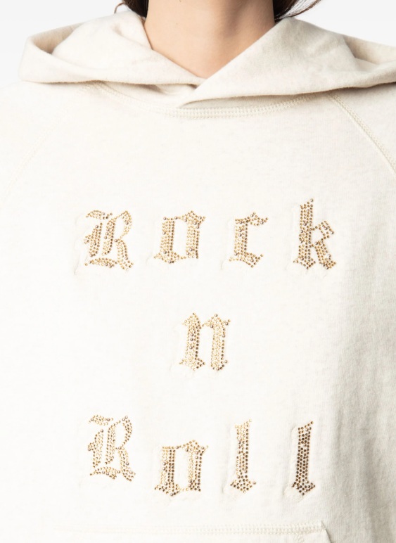 Zadig&Voltaire sweat à capuche "Georgy Mo Rock'n Roll Emb" – Image 6