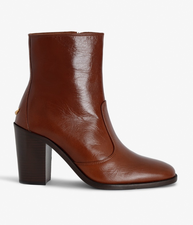 Zadig&Voltaire bottines "Preiser High Boots Universe Pa" – Image 2