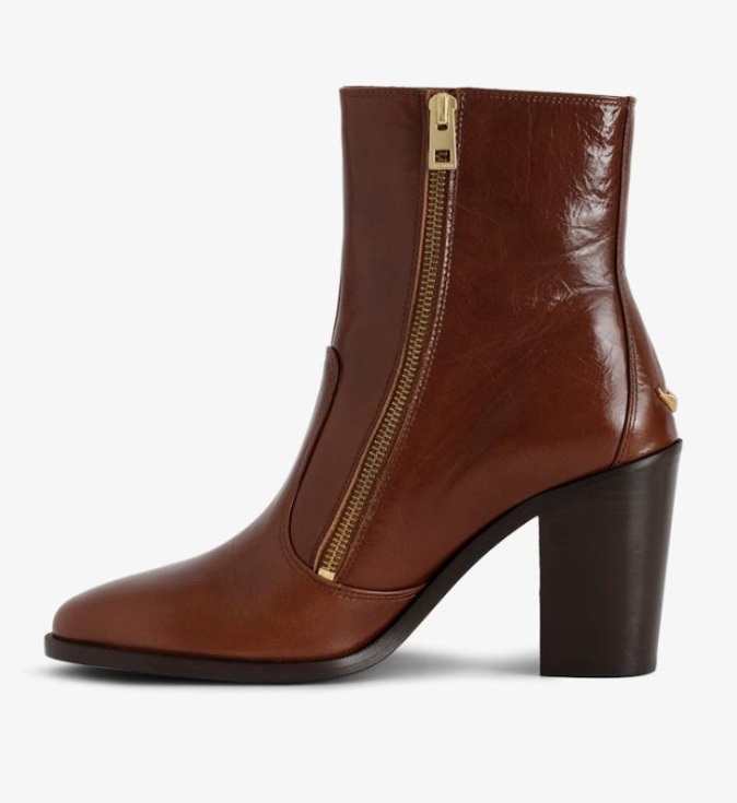 Zadig&Voltaire bottines "Preiser High Boots Universe Pa" – Image 3