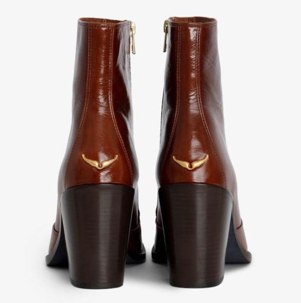 Zadig&Voltaire bottines "Preiser High Boots Universe Pa" – Image 5