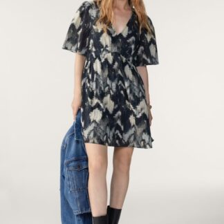 Ba&Sh robe midi "Aelda"