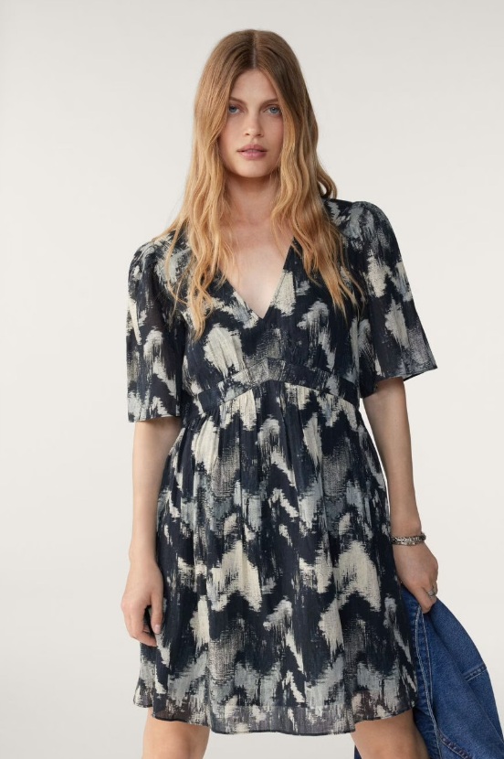 Ba&Sh robe midi "Aelda" – Image 2