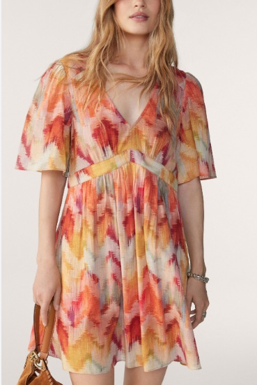 Ba&Sh robe midi "Aelda" – Image 6